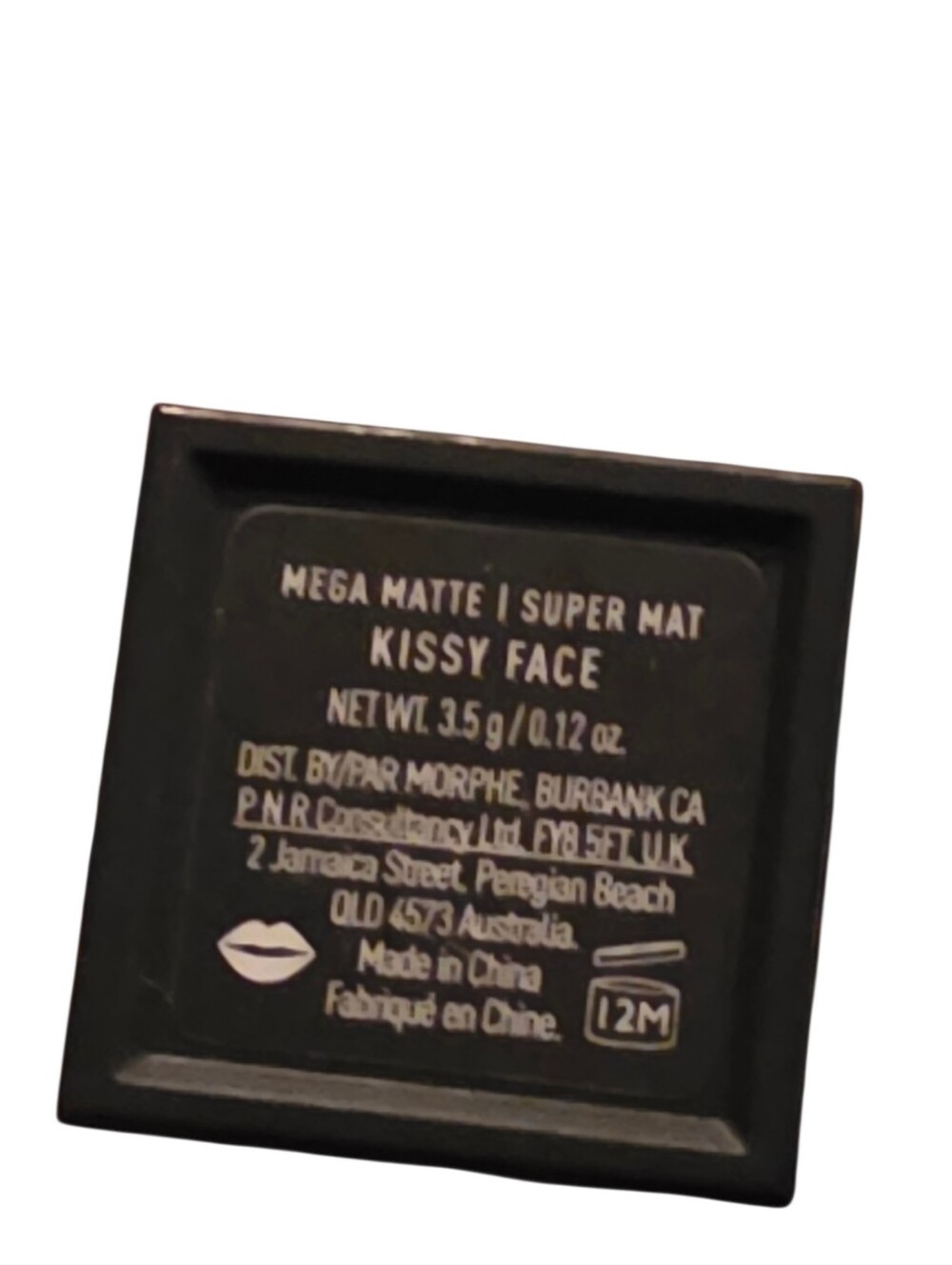 Morphe Matte Lipstick KISSY FACE - Picture 4 of 4
